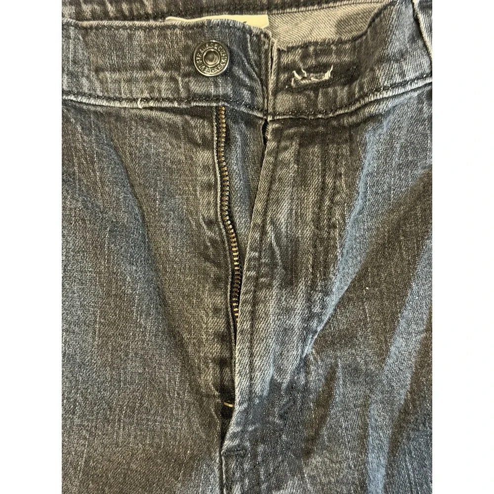 Levis Slim‎ Straight 514 Mens Grey 36X30 Actual 36X29 Stretch Medium Wash